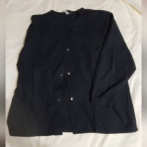 Cherokee Black Lab Coat